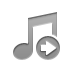 music,beamed,note,right icon