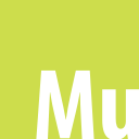 adobe, muse, square svg vector icon