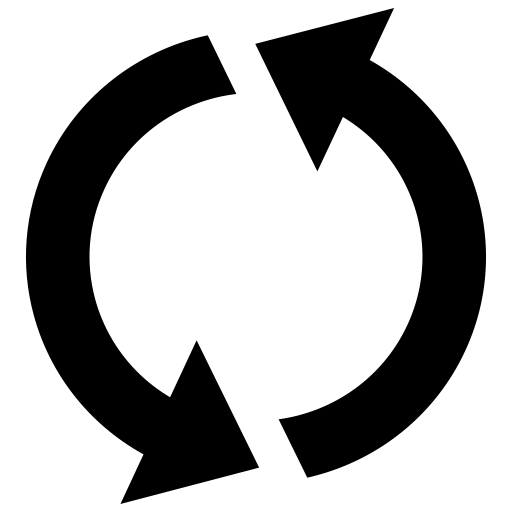 File Sync svg vector icon