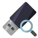 pen,drive,zoom icon