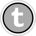 connect, media, social, tumblr svg vector icon
