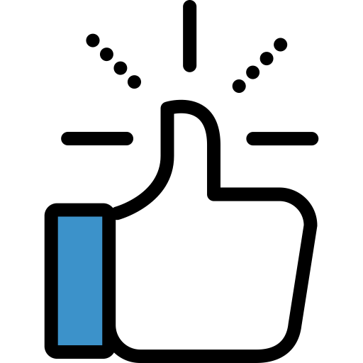 Like svg vector icon