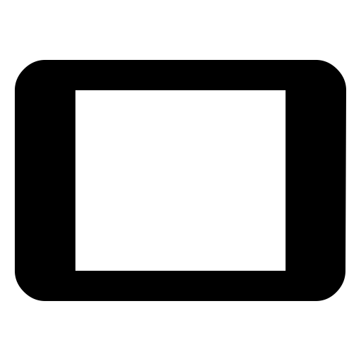 Tablet svg vector icon