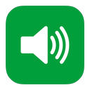metroui, sound icon