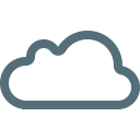cloud, clouds, cloudy, forecast, network, storage, weather svg vector icon