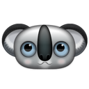 animal, koala icon