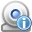 information, webcam icon