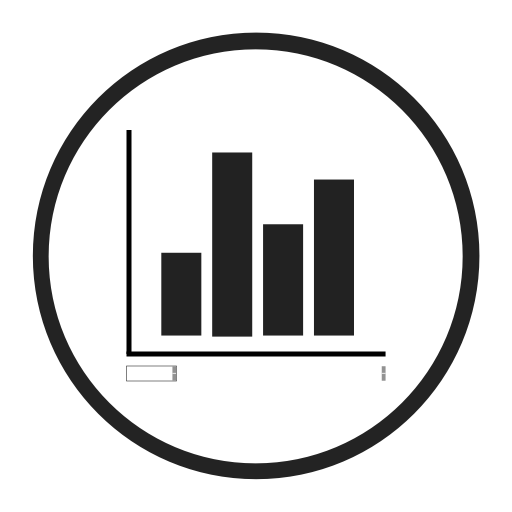 Data Zoom svg vector icon
