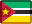 flag, mozambique icon