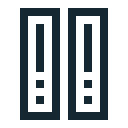 archive, documents, folders, office, papers svg vector icon