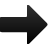 arrow, right icon