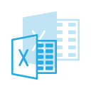 brand, brands, excel, logo, logos svg vector icon