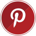 design, interest, pin, pinit, pinterest svg vector icon
