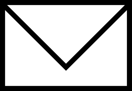 Envelope Regular svg vector icon
