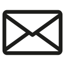 email, letter, mail, message svg vector icon