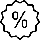 sale icon