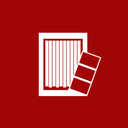 booth, mac, photo icon