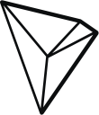 blockchain, tron svg vector icon