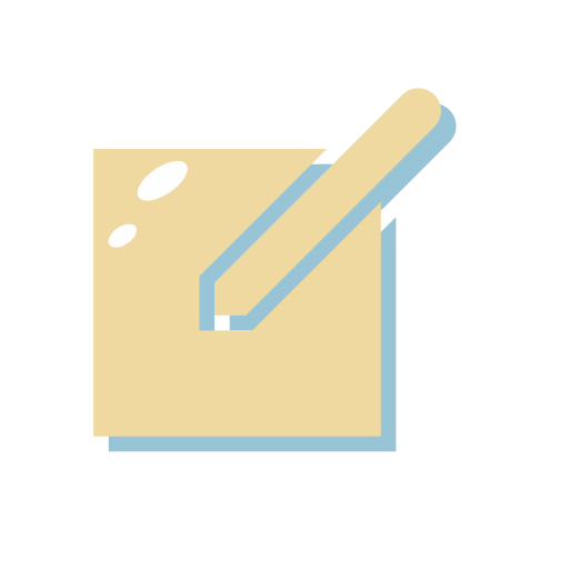 Notepad svg vector icon