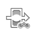 wire,transfer,binoculars icon