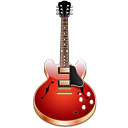 guitar, instrument icon