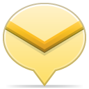 social,balloon icon