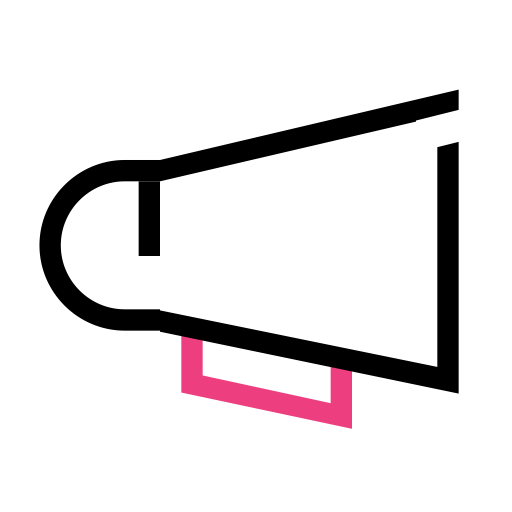Horn svg vector icon