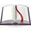 64, accessories, dictionary icon