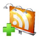 billboard,feed,add,rss,subscribe,plus icon