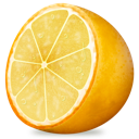 fruit, orange icon