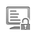 terminal,lock,open icon