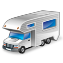 car, motorhome, vehicle icon