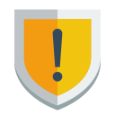 shield, warning svg vector icon
