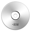 cd, rw icon