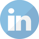 communication, connection, linked, linkedin, network, professional, social, social media svg vector icon