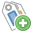 add, tags icon