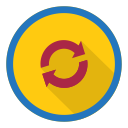 recycle, refresh, reload, remove, synchronize svg vector icon