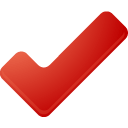 checkmark, r icon