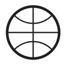 ball, basketball, fitness, game, play svg vector icon