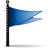 blue, flag icon