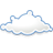 48, gnome, overcast, weather icon