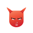 demon, halloween, scary icon