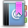 adress book, book, contacts icon