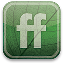 eco,green,friendfeed icon