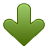 arrow, green icon
