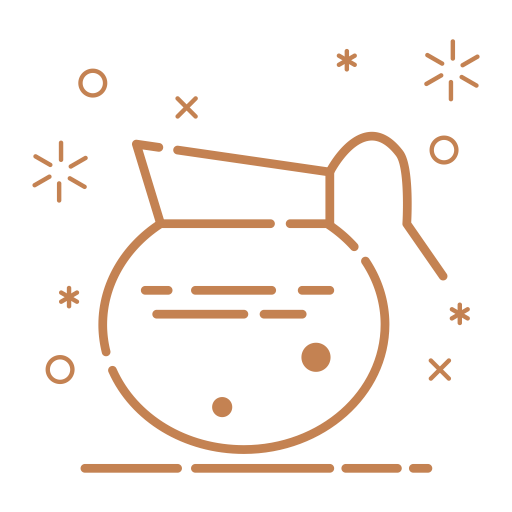 Coffee svg vector icon