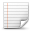 document, file, note, paper, white icon