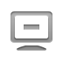 screen,zoom,out icon