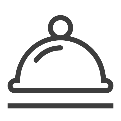 Breakfast svg vector icon
