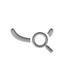 eye,closed,zoom icon
